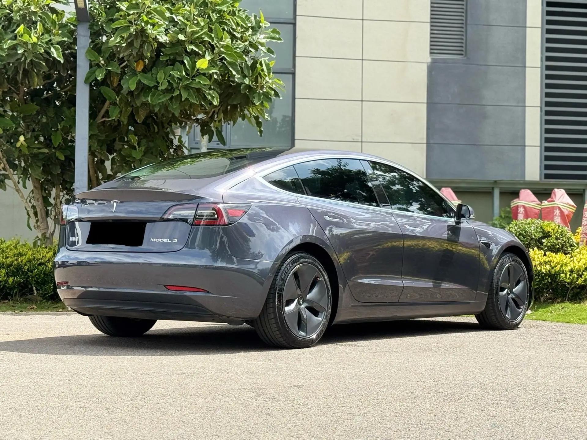 Model 3 2020 model change standard endurance rear drive upgrade 4