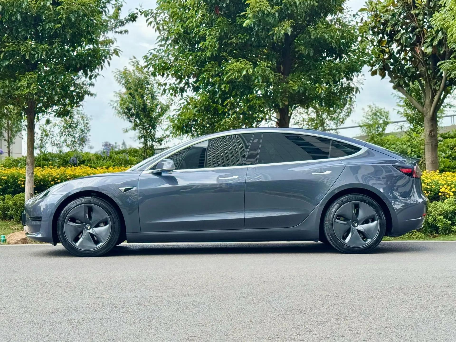 Model 3 2020 model change standard endurance rear drive upgrade 5