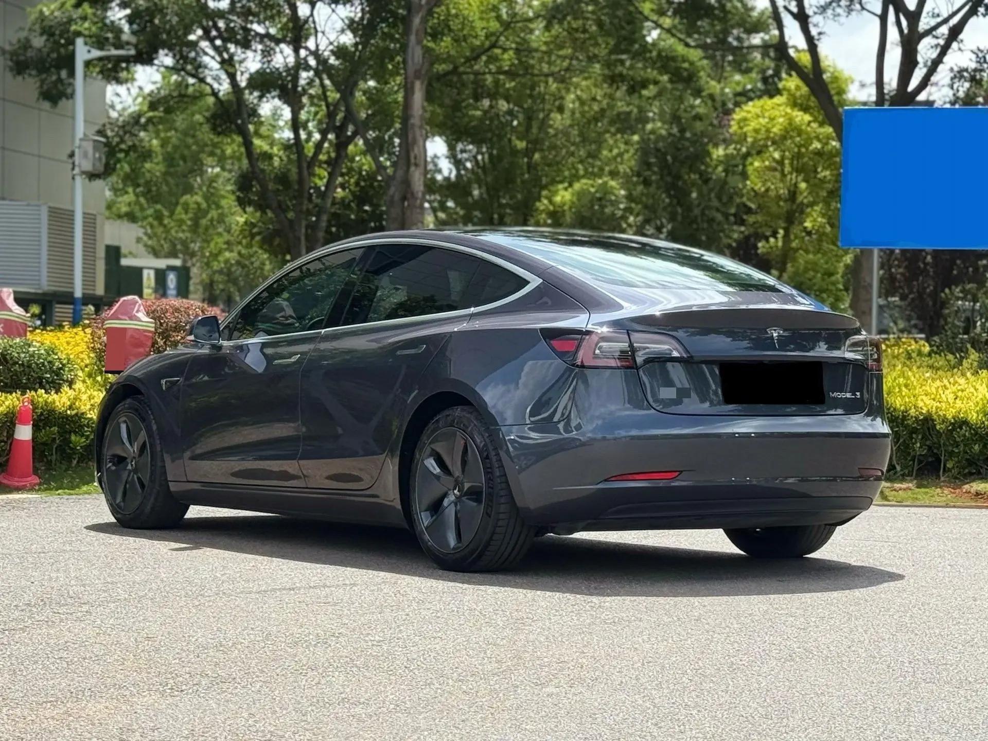 Model 3 2020 model change standard endurance rear drive upgrade 6