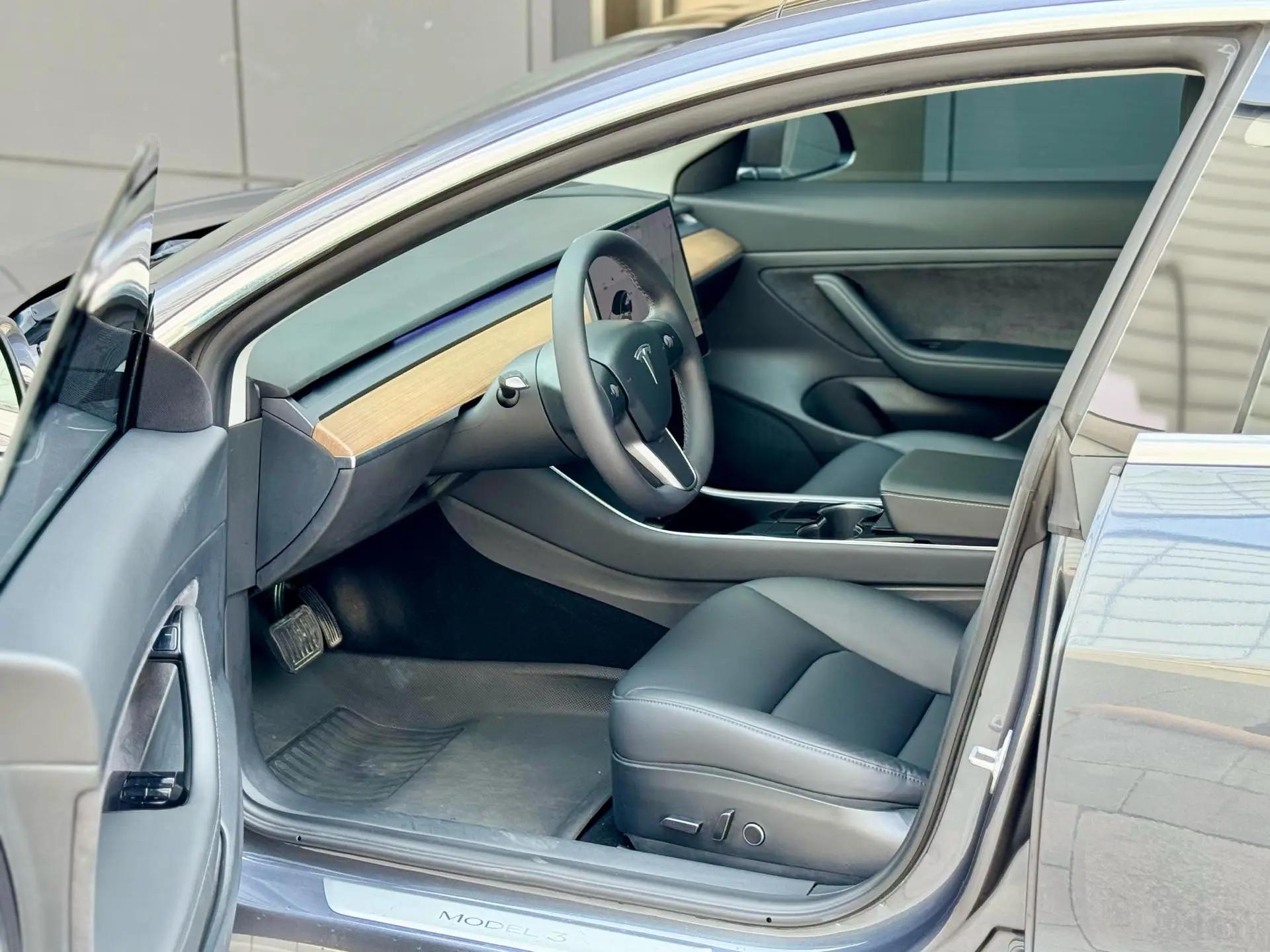 Model 3 2020 model change standard endurance rear drive upgrade 7