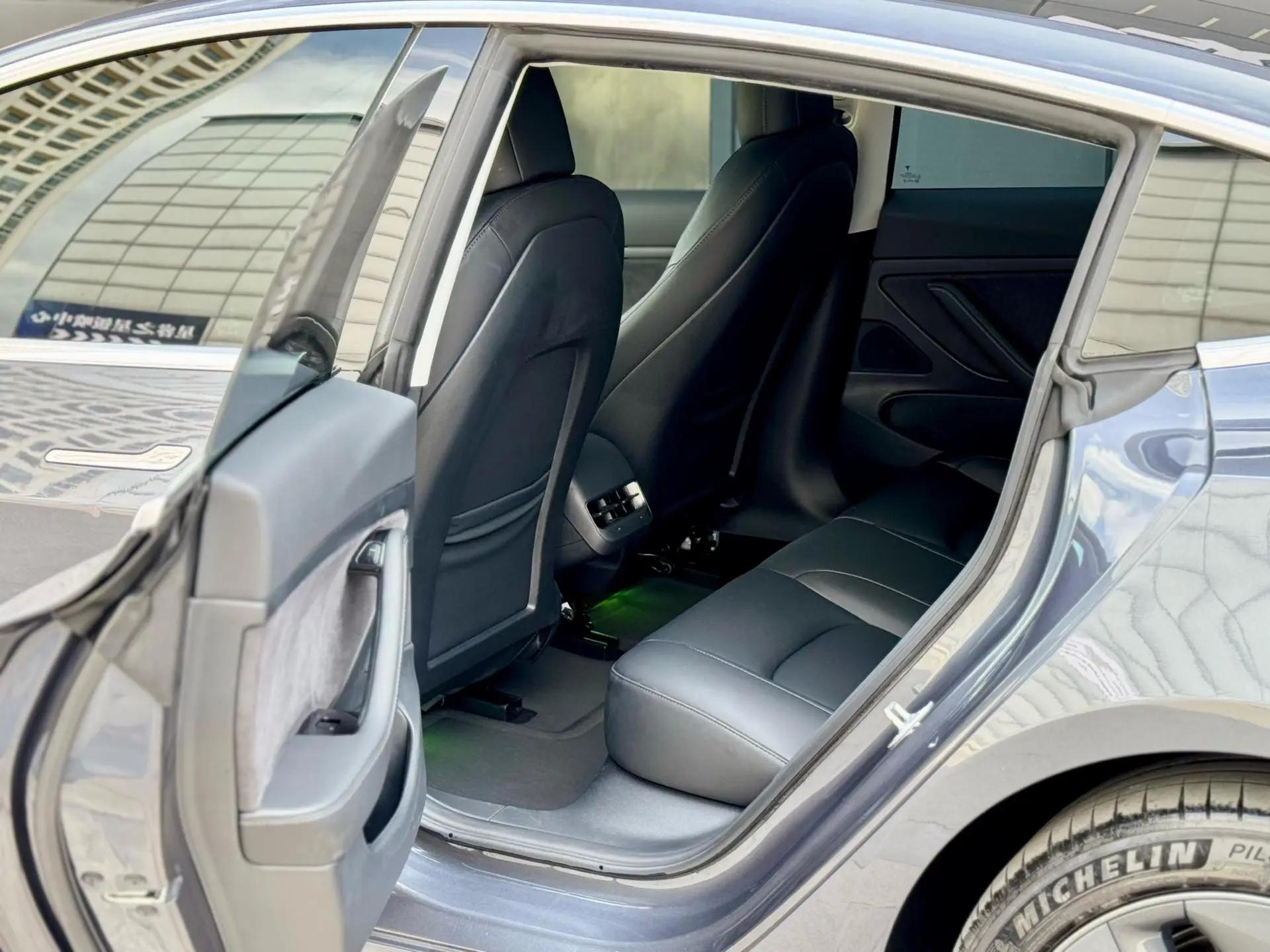 Model 3 2020 model change standard endurance rear drive upgrade 9