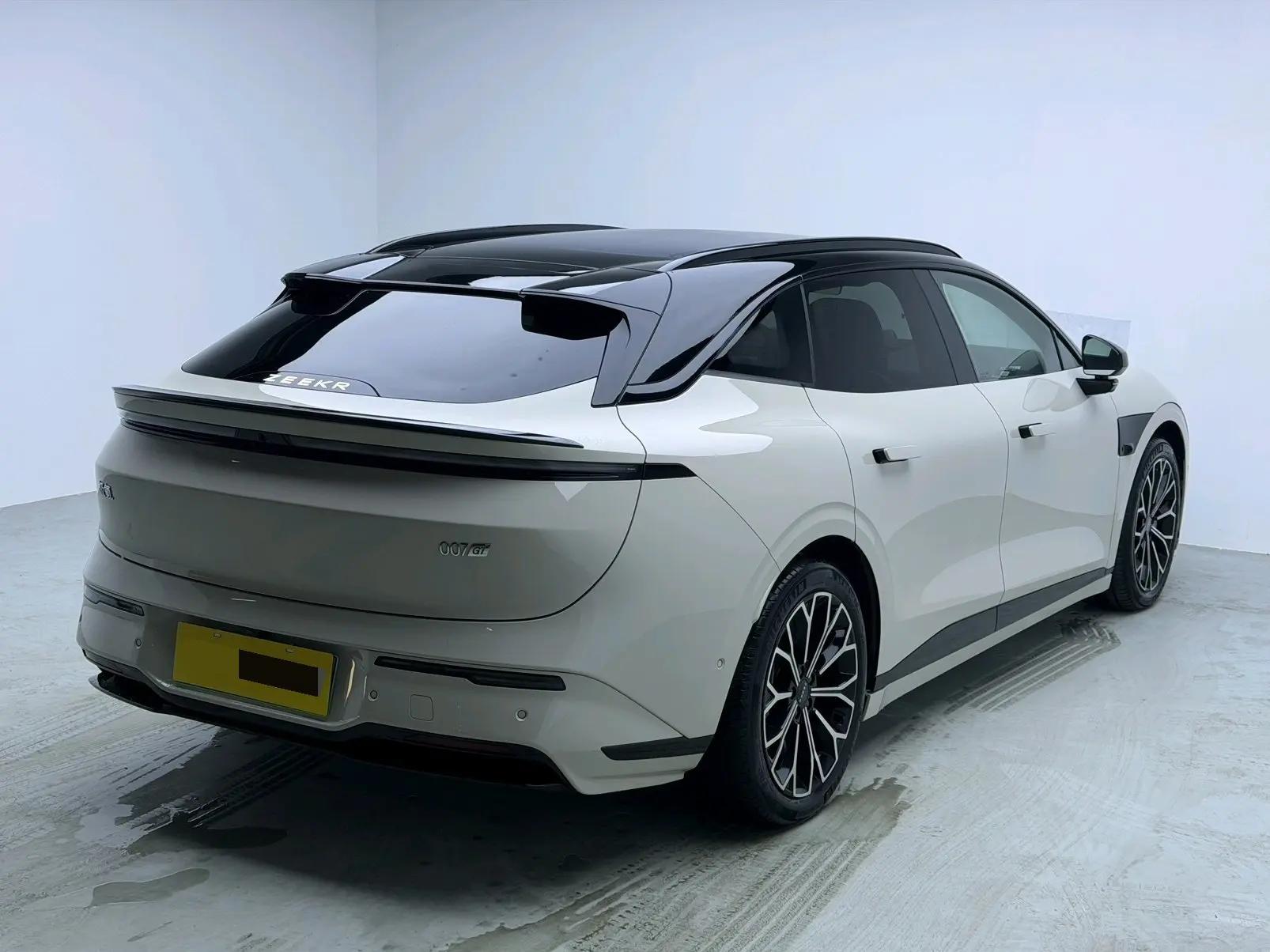 Zeekr 2025 Zeekr 007GT Long Endurance Rear Drive Smart Driving Edition 100kWh Automatic Transmission 7