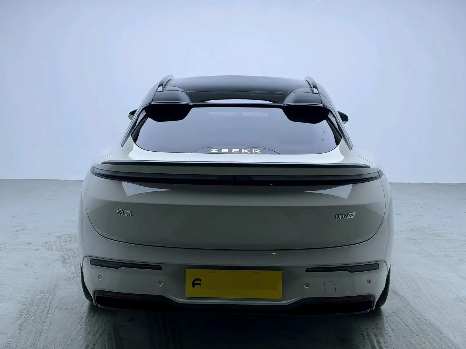 Zeekr 2025 Zeekr 007GT Long Endurance Rear Drive Smart Driving Edition 100kWh Automatic Transmission 8