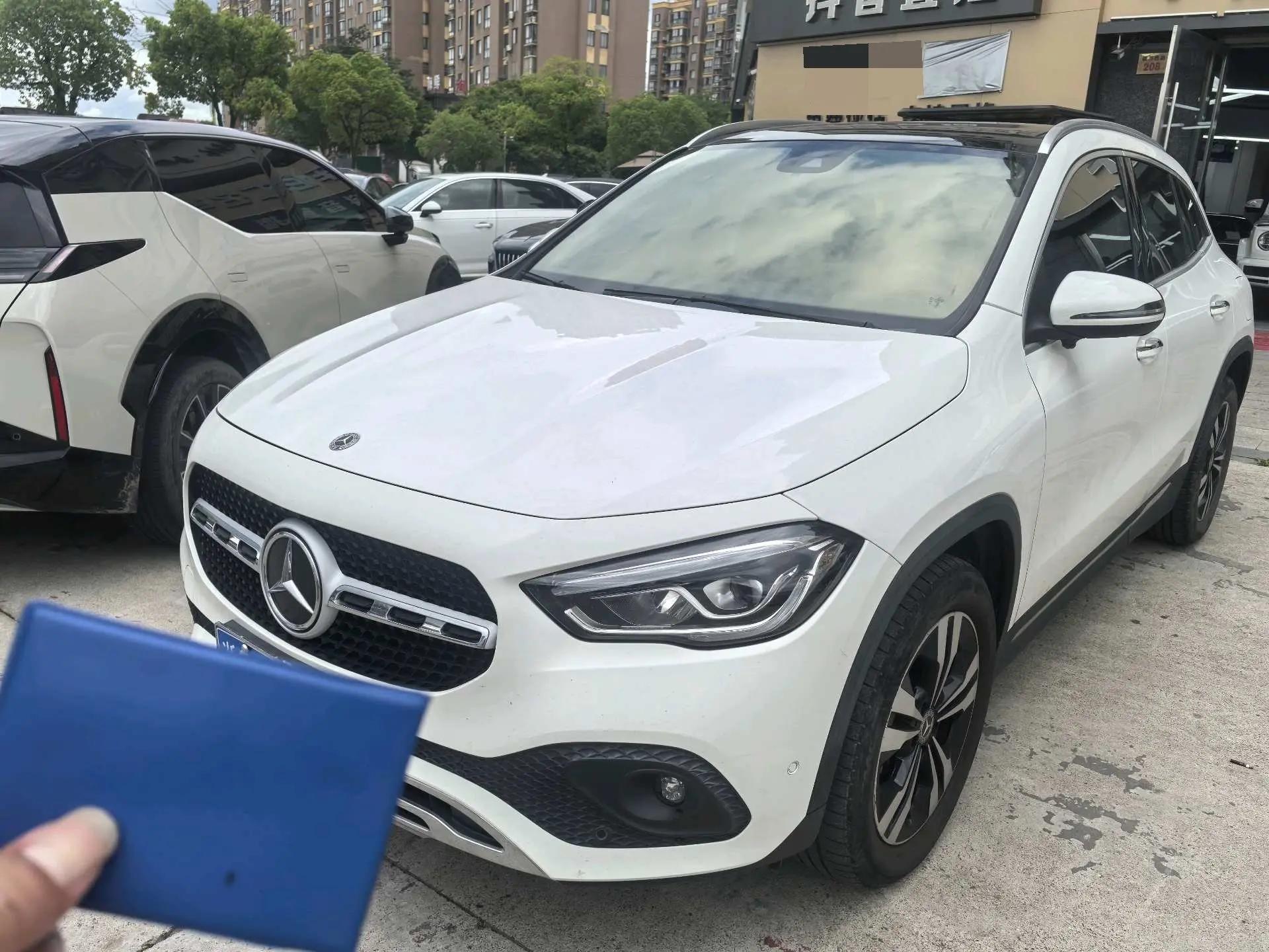 Mercedes Benz GLA 2022 GLA 220