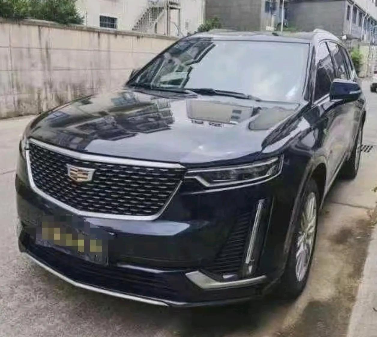 Cadillac XT6 2022 2.0T Six-seat Four-wheel Drive Fashion 120 Anniversary Limited Edition - View 1