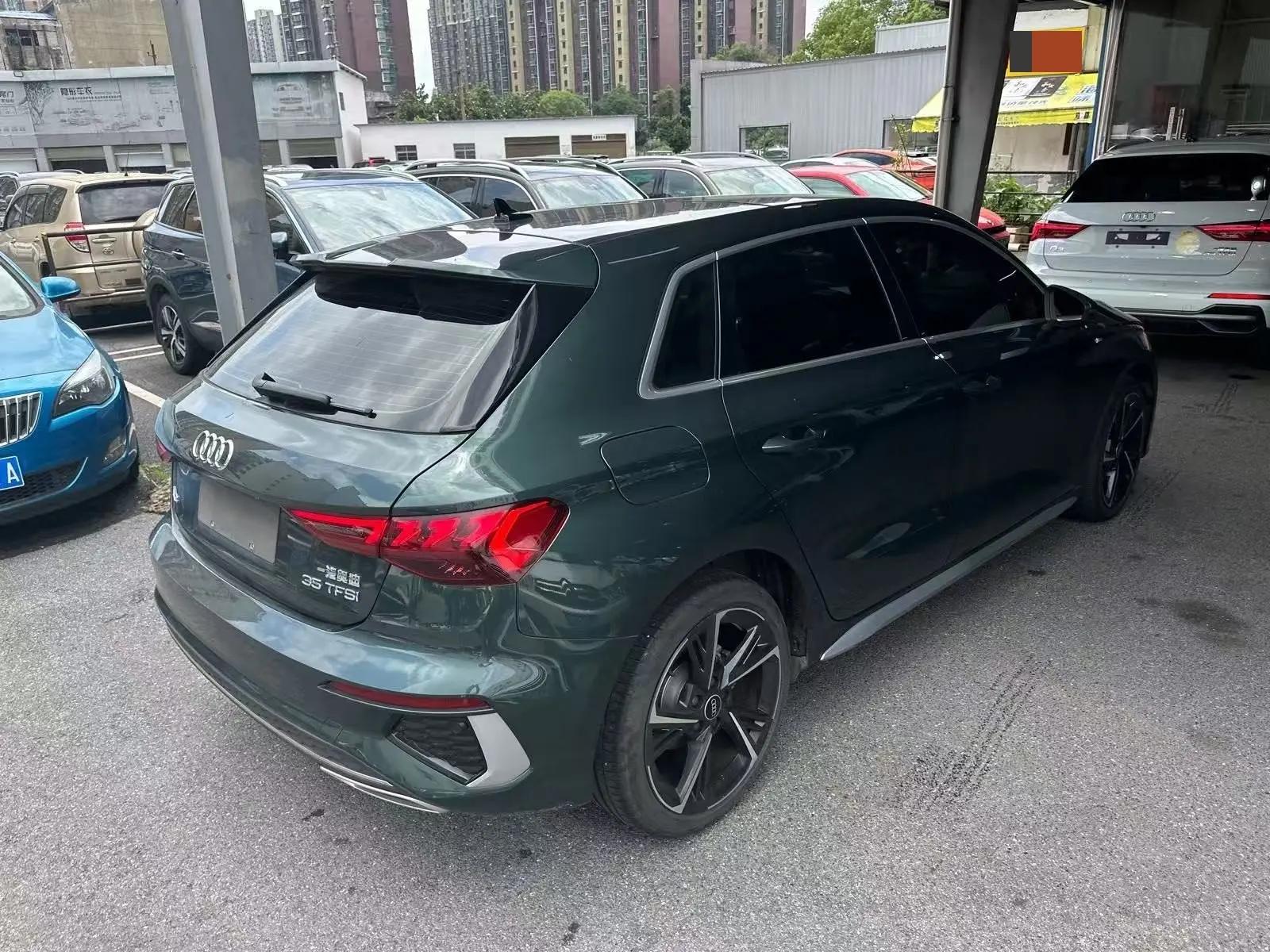 Audi 2023 A3 Sportback 1.4TFSI 35TFSI Fashion Sport (facelift) Automatic 2