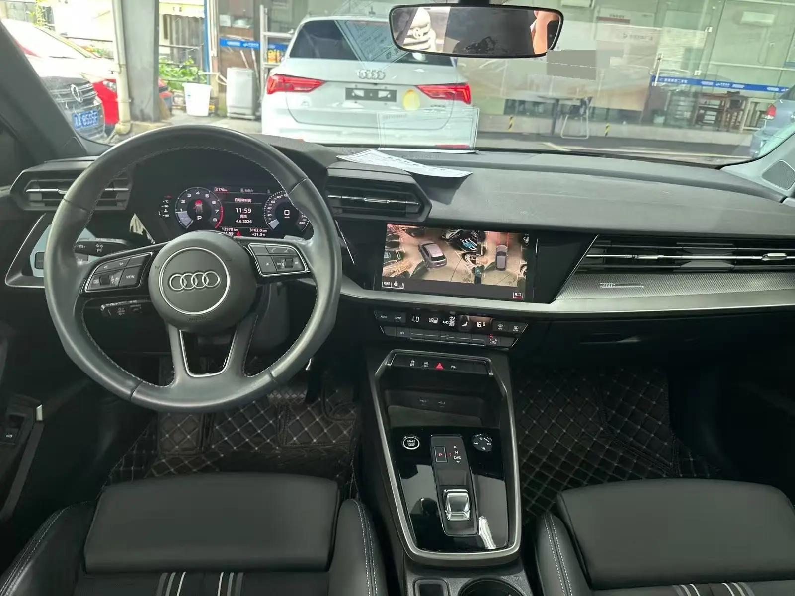Audi 2023 A3 Sportback 1.4TFSI 35TFSI Fashion Sport (facelift) Automatic 6