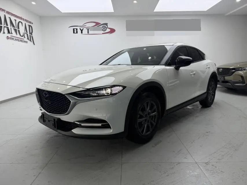 Mazda CX-4 2021 2.0L Automatic Two-Drive Blue Sky Vital Edition