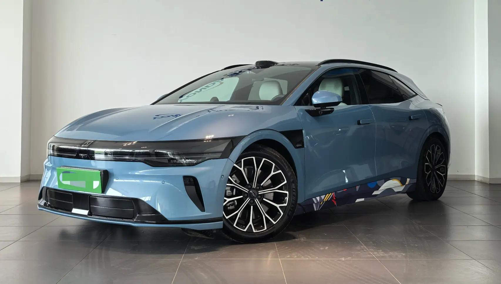 Open image lightbox: Zeekr 2025 Zeekr 007GT four-wheel drive intelligent driving version 75kWh automatic gear