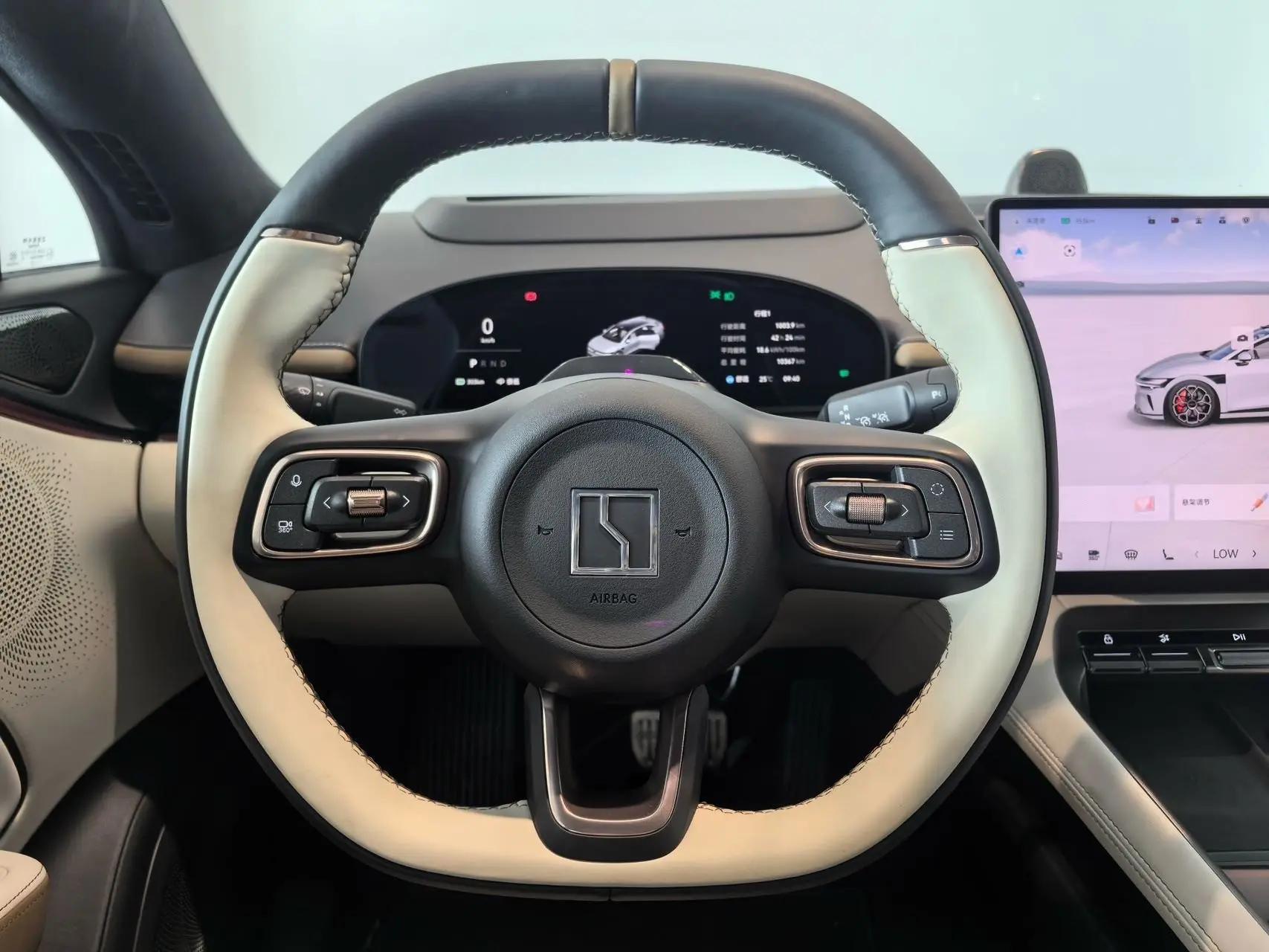 Zeekr 2025 Zeekr 007GT four-wheel drive intelligent driving version 75kWh automatic gear 7