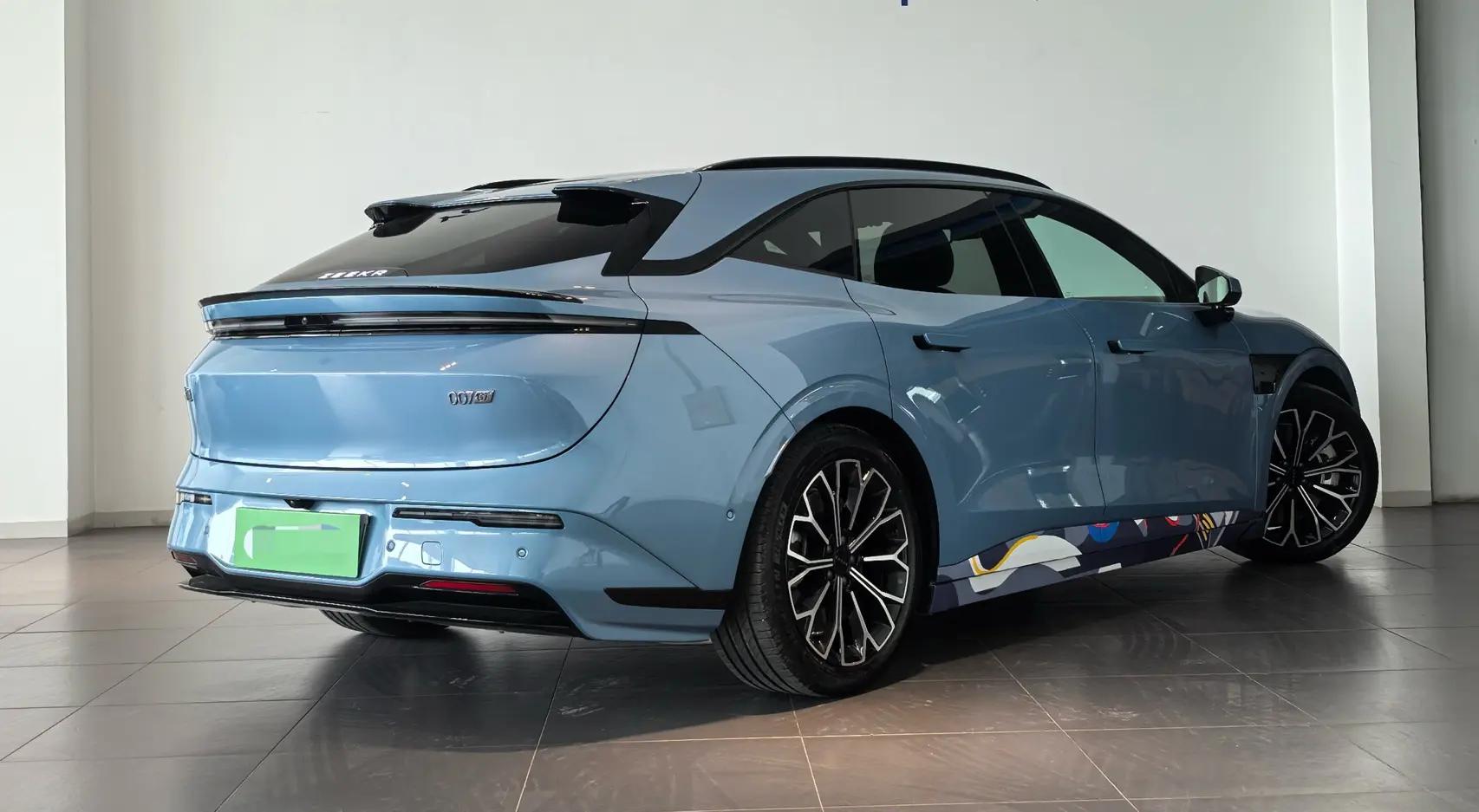 Zeekr 2025 Zeekr 007GT four-wheel drive intelligent driving version 75kWh automatic gear 8