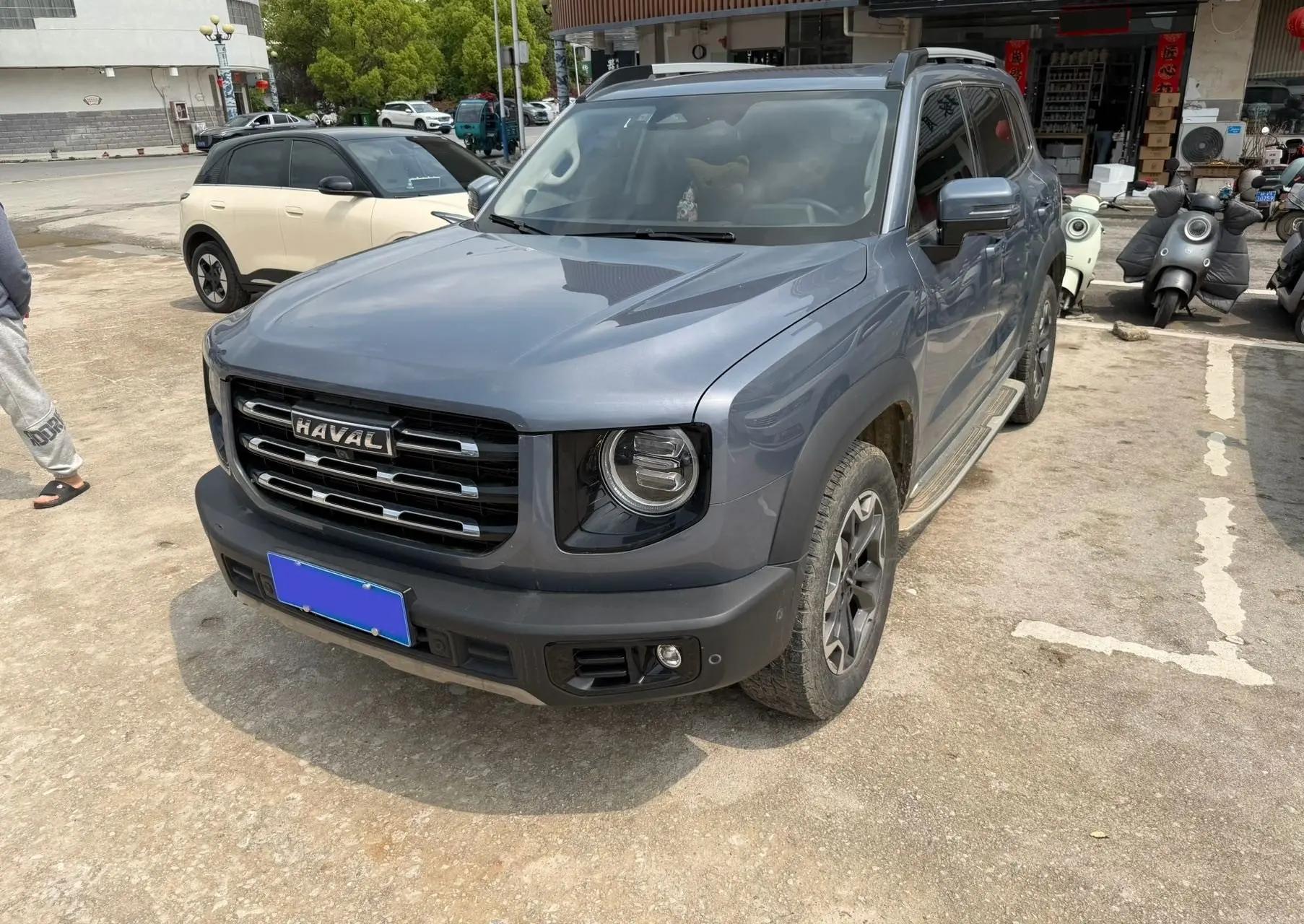 Haval big dog 2021 changed to 2.0T DCT four-wheel drive asthma dog version