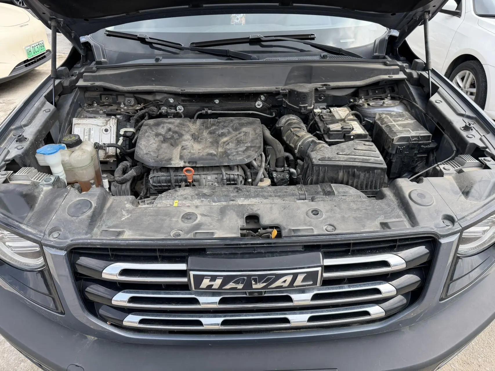 Haval big dog 2021 changed to 2.0T DCT four-wheel drive asthma dog version 10