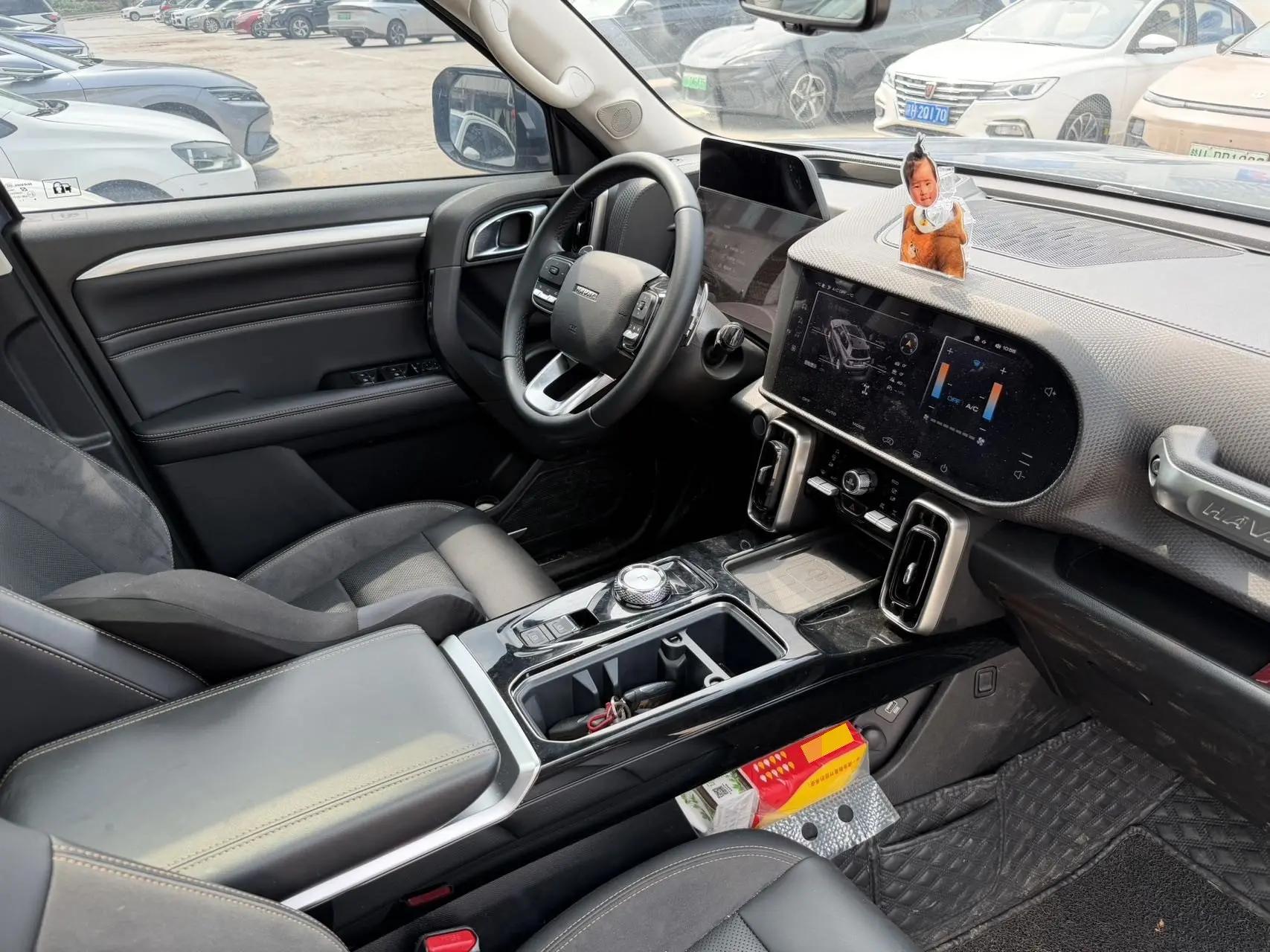 Haval big dog 2021 changed to 2.0T DCT four-wheel drive asthma dog version 11