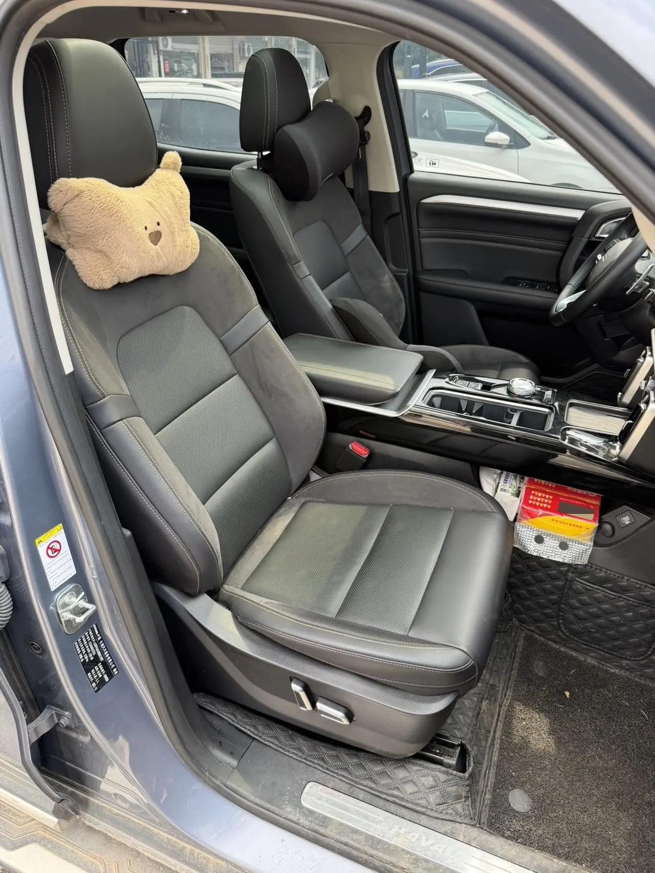 Haval big dog 2021 changed to 2.0T DCT four-wheel drive asthma dog version 13