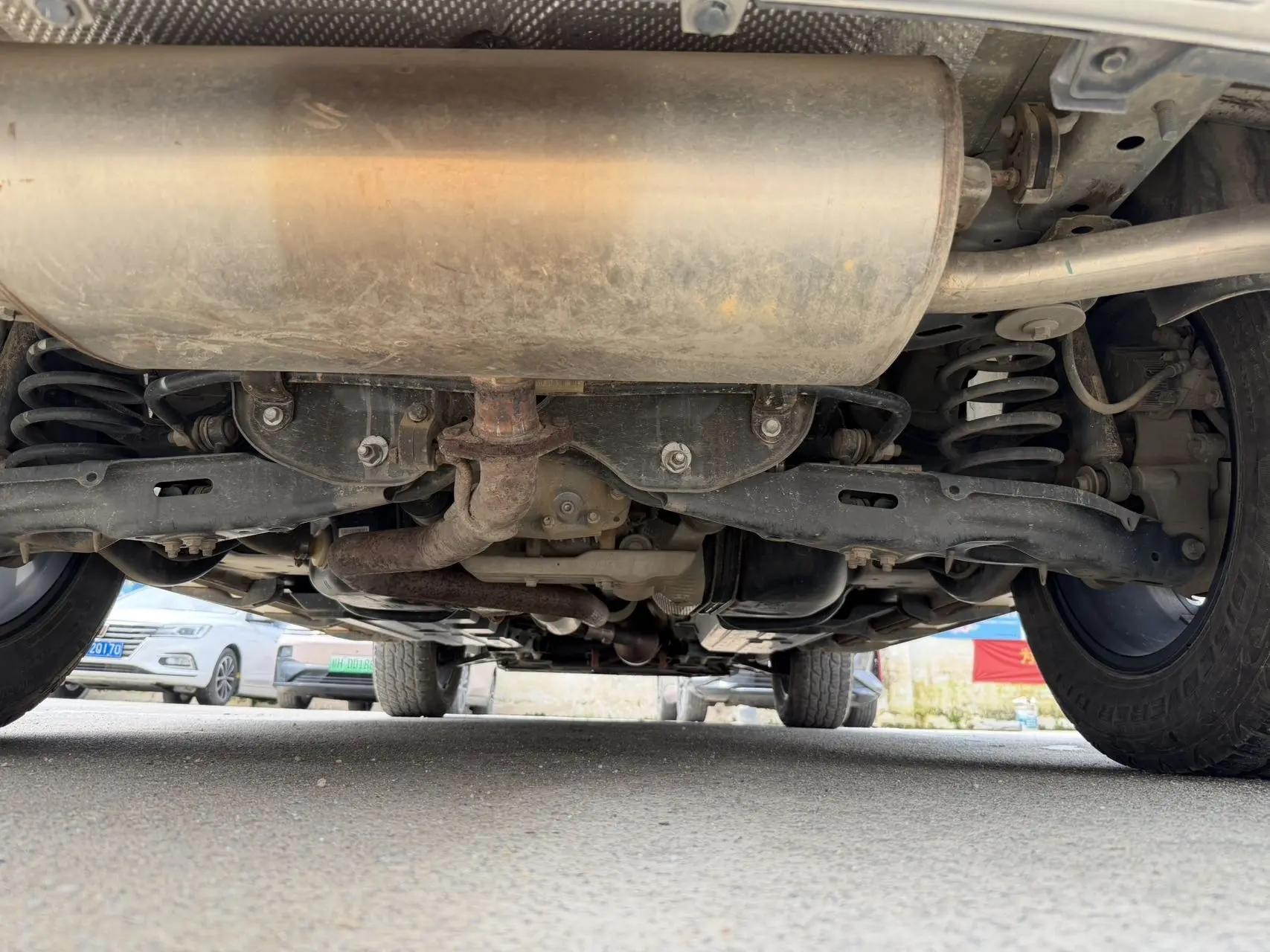 Haval big dog 2021 changed to 2.0T DCT four-wheel drive asthma dog version 17
