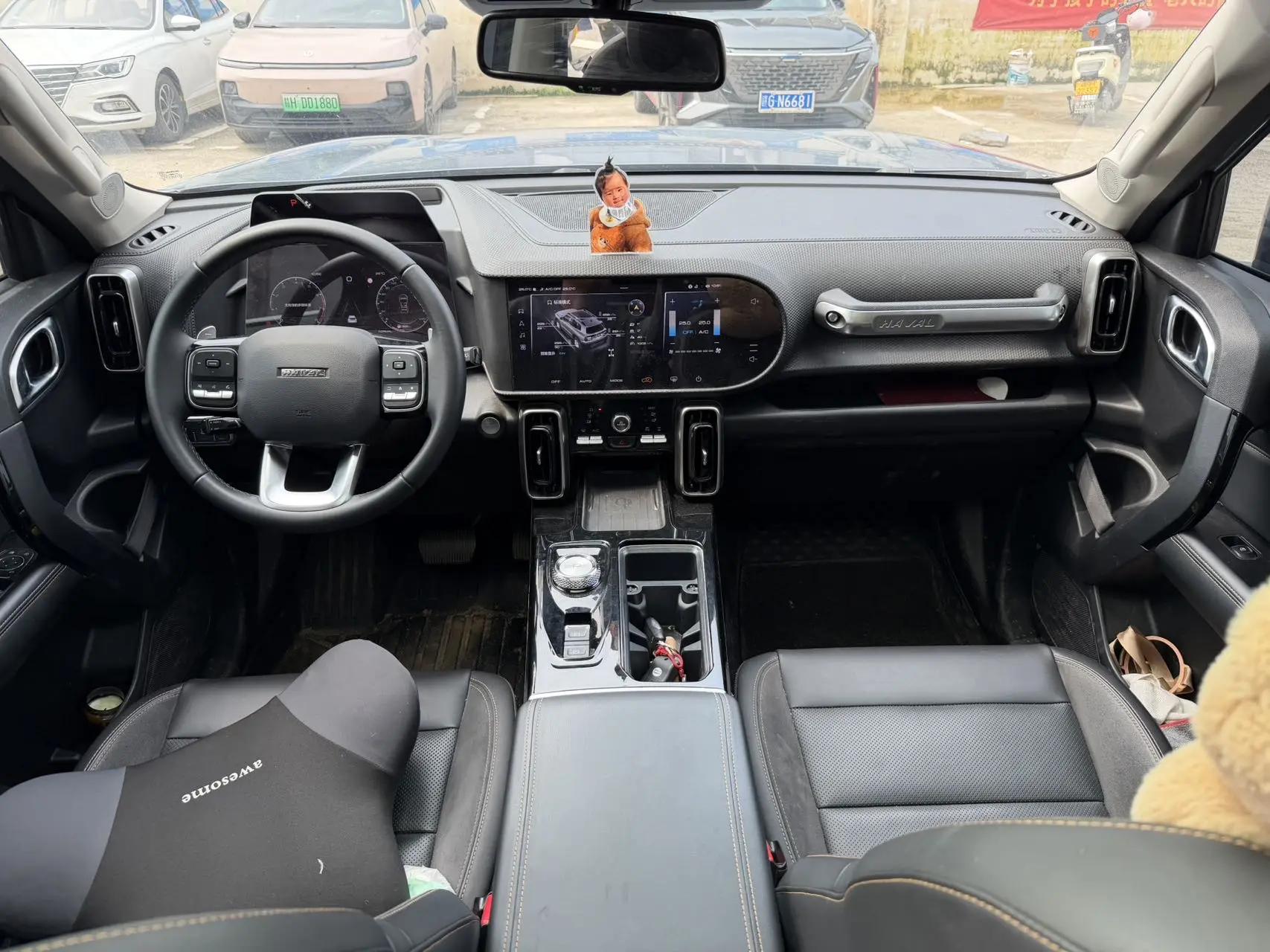 Haval big dog 2021 changed to 2.0T DCT four-wheel drive asthma dog version 19