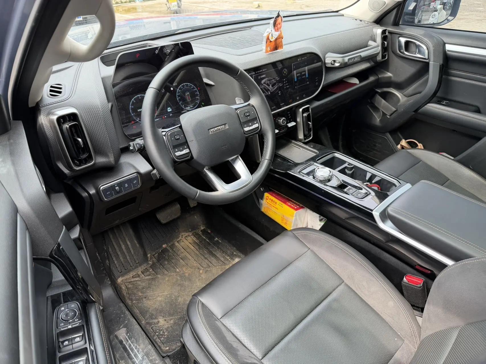 Haval big dog 2021 changed to 2.0T DCT four-wheel drive asthma dog version 21