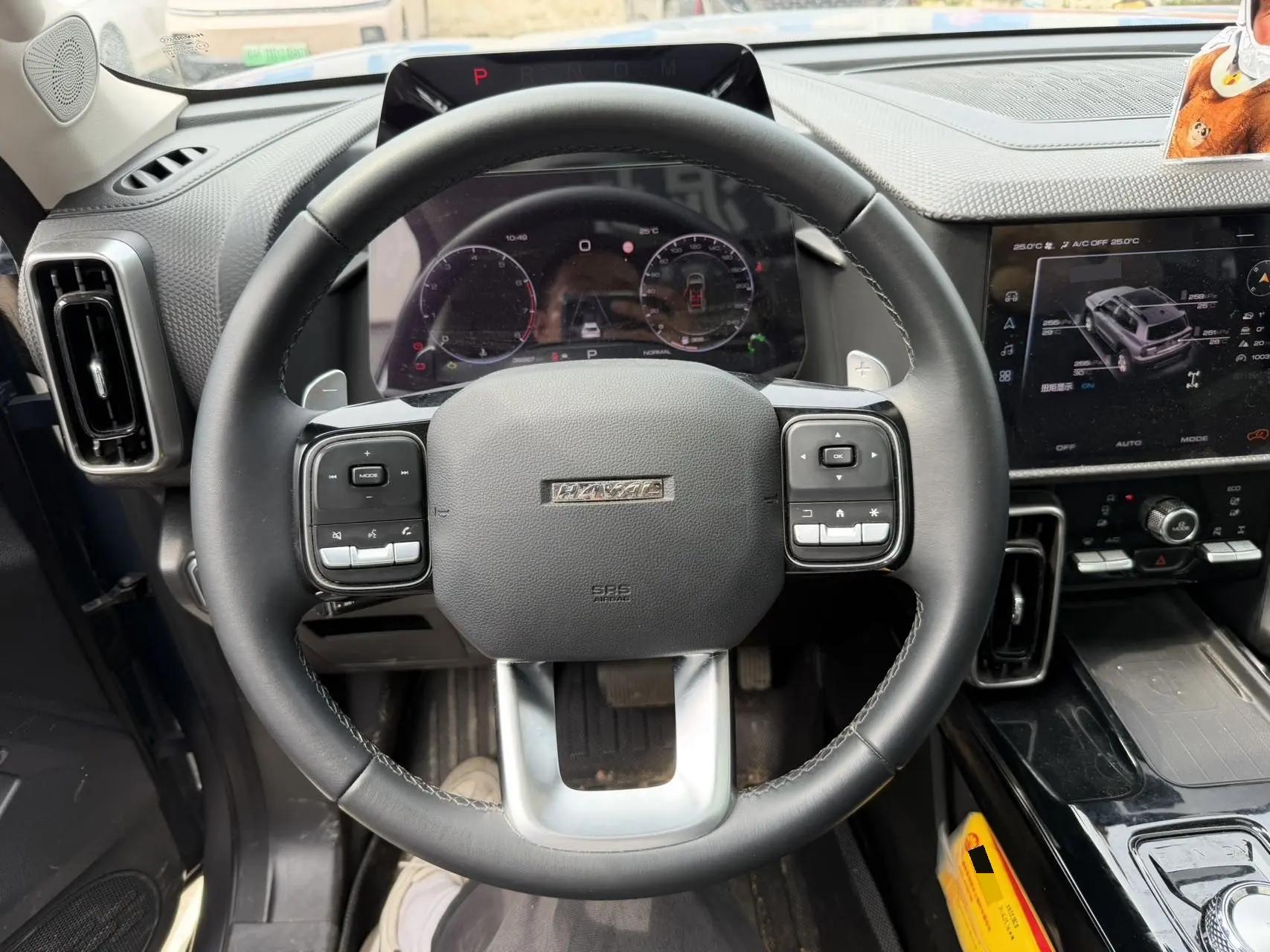 Haval big dog 2021 changed to 2.0T DCT four-wheel drive asthma dog version 23