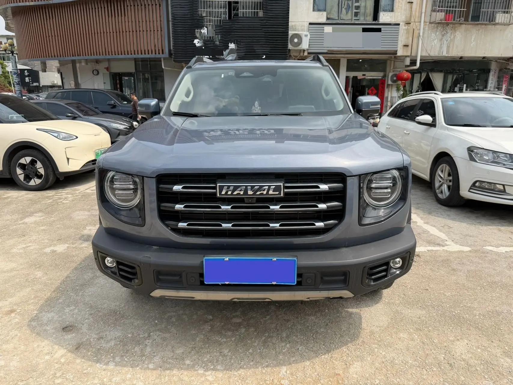 Haval big dog 2021 changed to 2.0T DCT four-wheel drive asthma dog version 3
