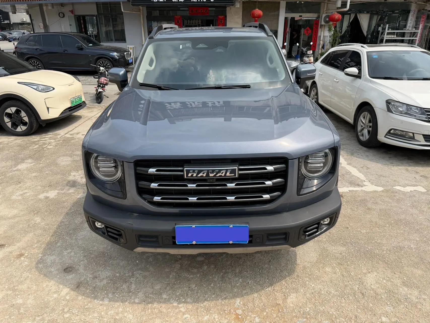 Haval big dog 2021 changed to 2.0T DCT four-wheel drive asthma dog version 4