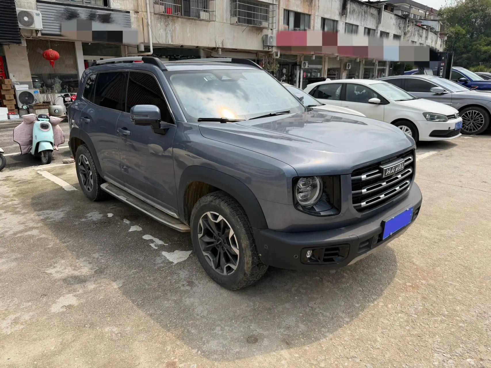 Haval big dog 2021 changed to 2.0T DCT four-wheel drive asthma dog version 5