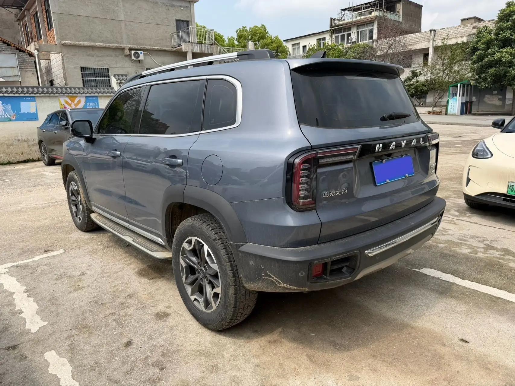 Haval big dog 2021 changed to 2.0T DCT four-wheel drive asthma dog version 6