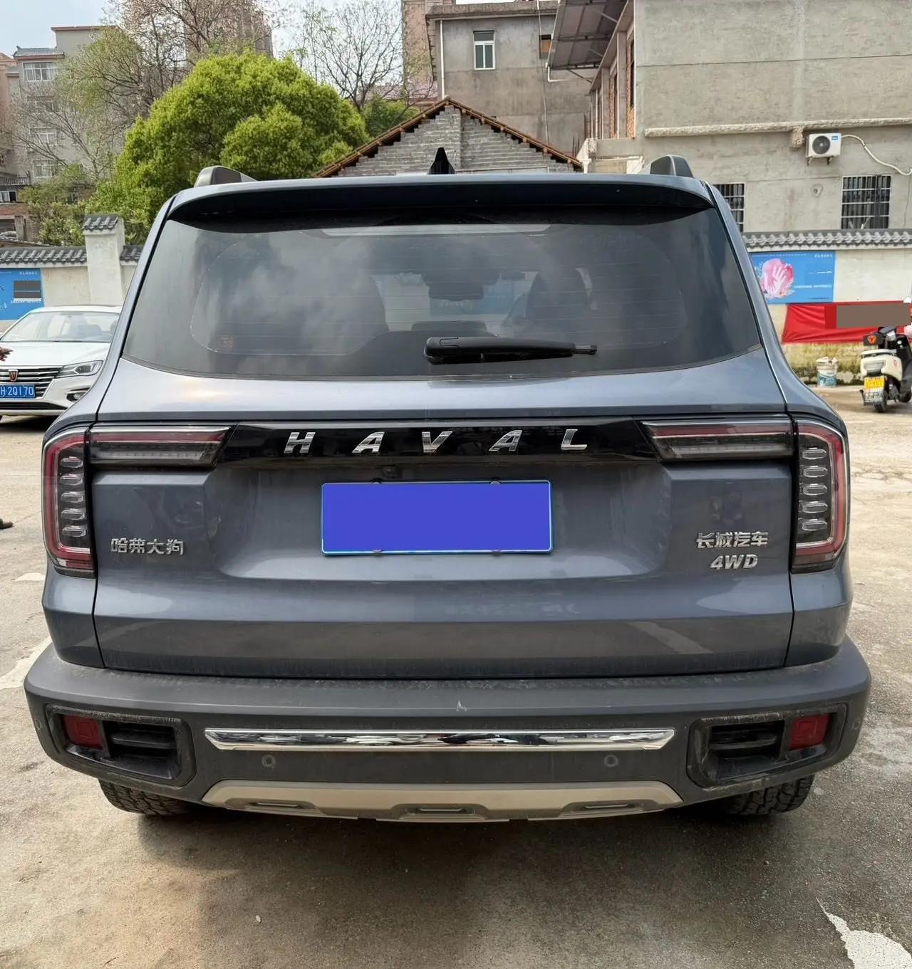 Haval big dog 2021 changed to 2.0T DCT four-wheel drive asthma dog version 7