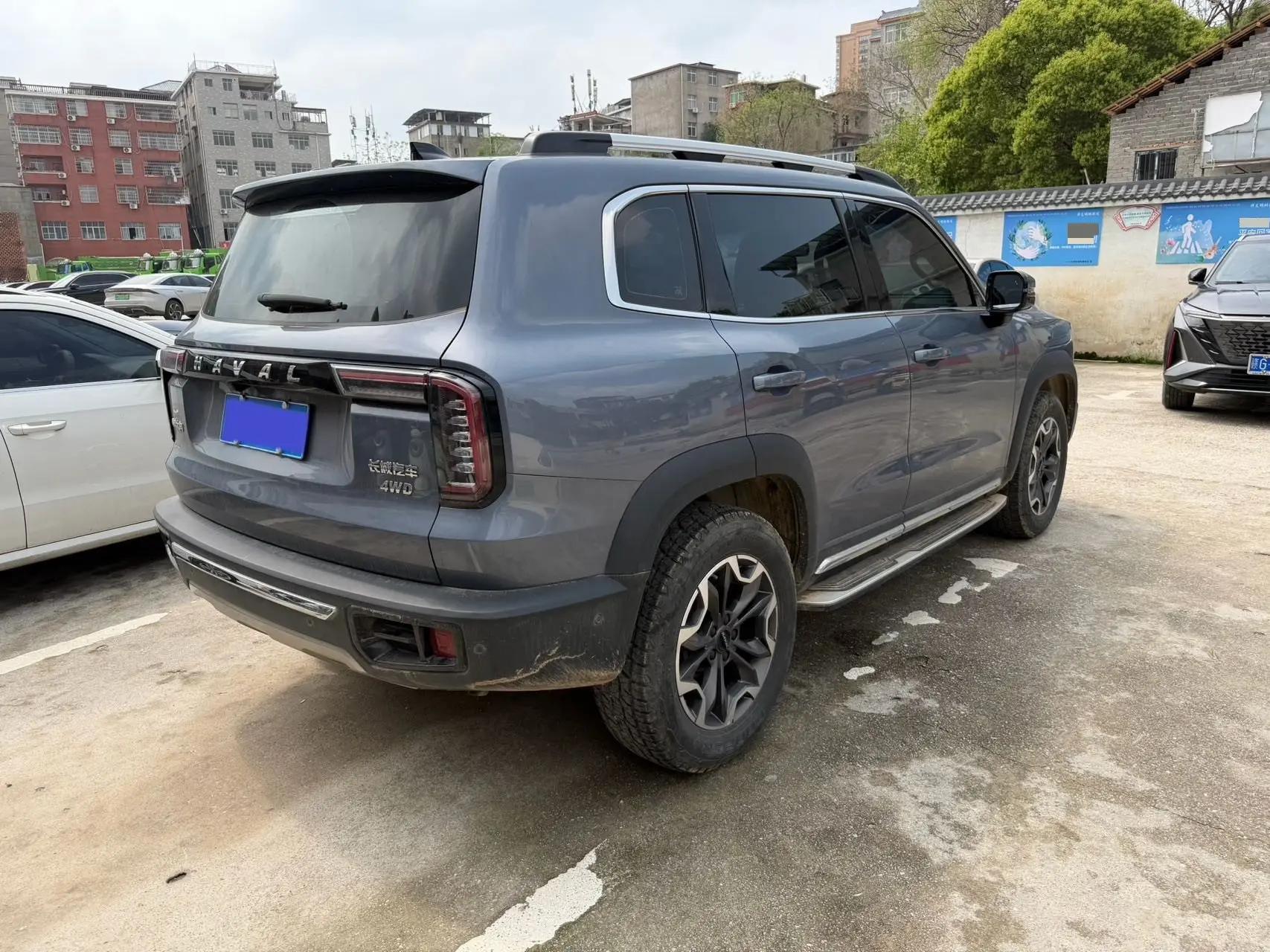 Haval big dog 2021 changed to 2.0T DCT four-wheel drive asthma dog version 8