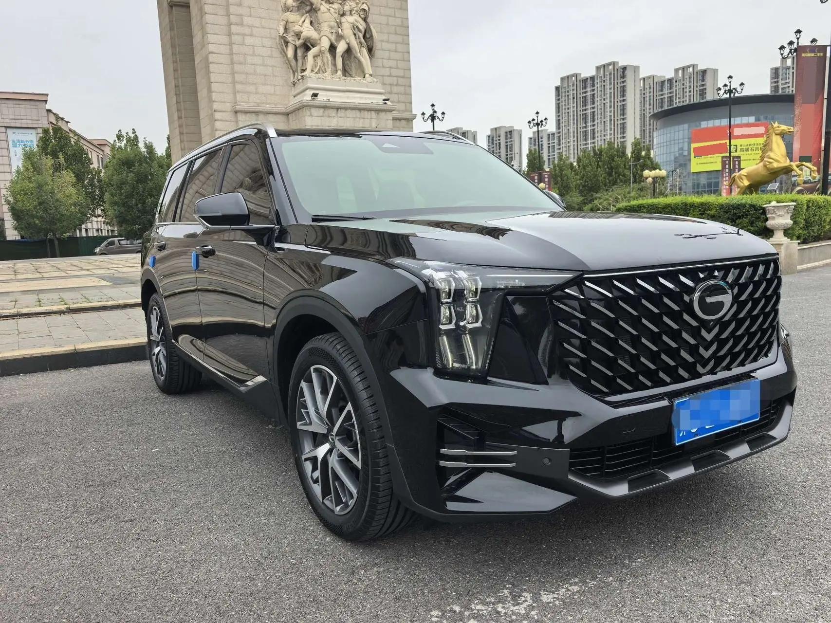 GAC Trumpchi 2024 GS8 2.0T GDI Flagship Series Front-Wheel-Drive Luxury Smart Connectivity Edition Automatic 2