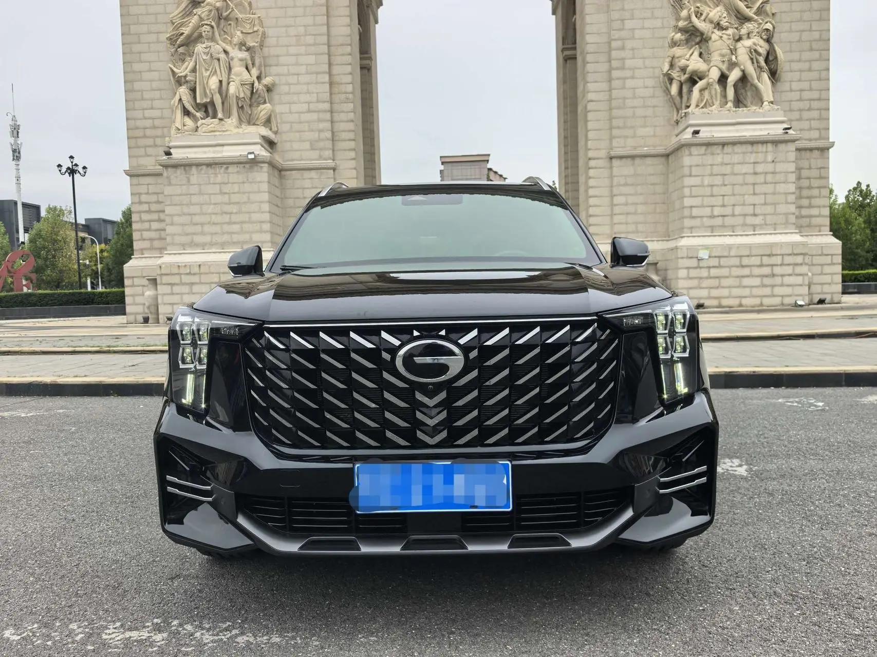 GAC Trumpchi 2024 GS8 2.0T GDI Flagship Series Front-Wheel-Drive Luxury Smart Connectivity Edition Automatic 3