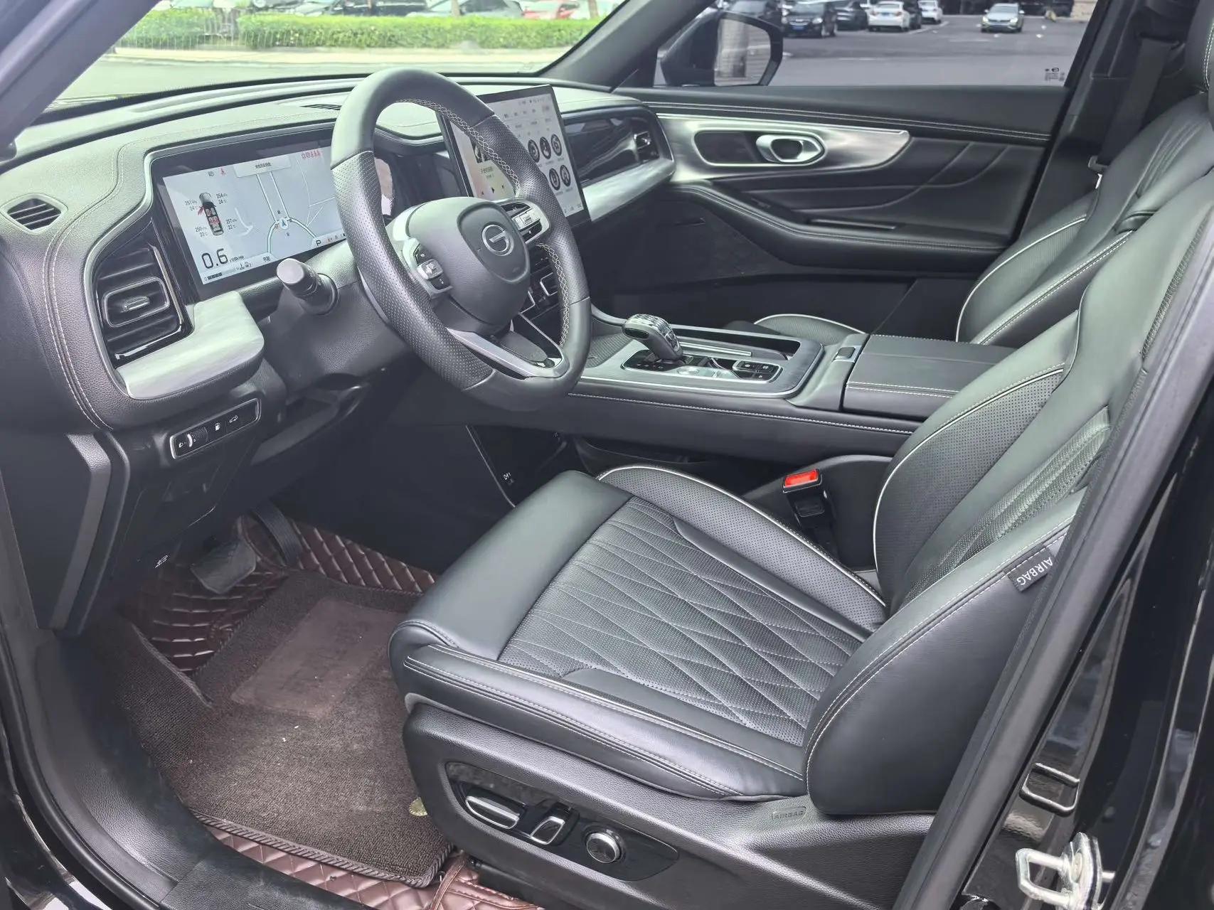 GAC Trumpchi 2024 GS8 2.0T GDI Flagship Series Front-Wheel-Drive Luxury Smart Connectivity Edition Automatic 5