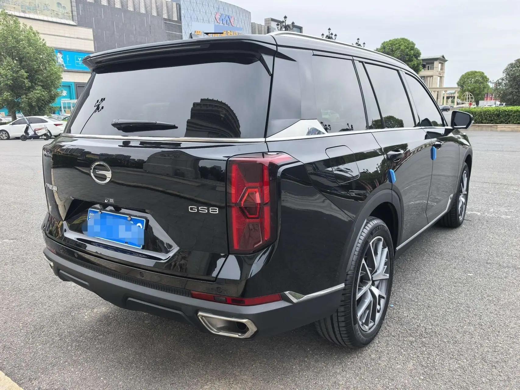 GAC Trumpchi 2024 GS8 2.0T GDI Flagship Series Front-Wheel-Drive Luxury Smart Connectivity Edition Automatic 7
