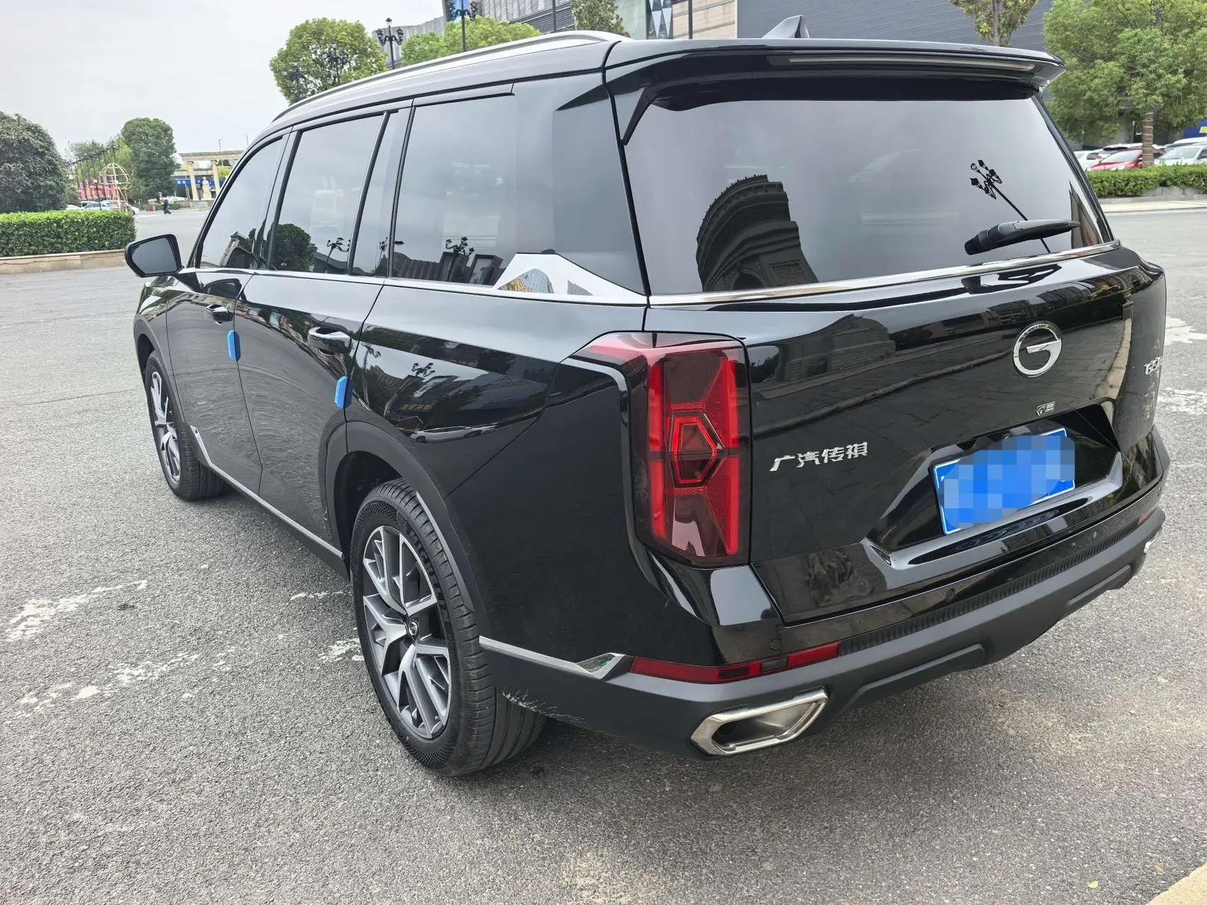 GAC Trumpchi 2024 GS8 2.0T GDI Flagship Series Front-Wheel-Drive Luxury Smart Connectivity Edition Automatic 8