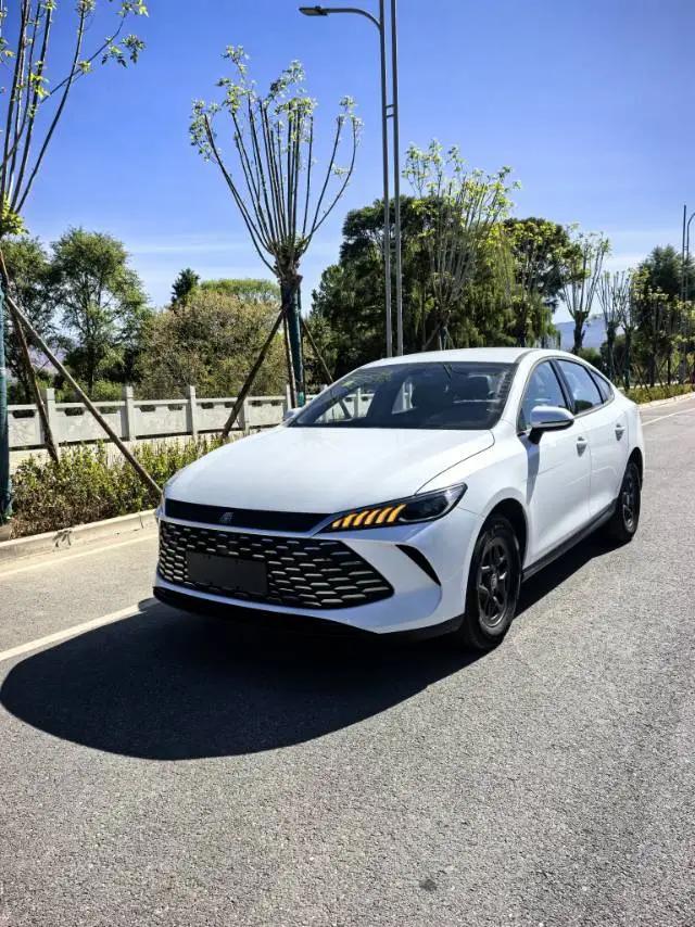 BYD 2026 Qin PLUS DM-i 1.5 stepless 128KM aggressive automatic gear