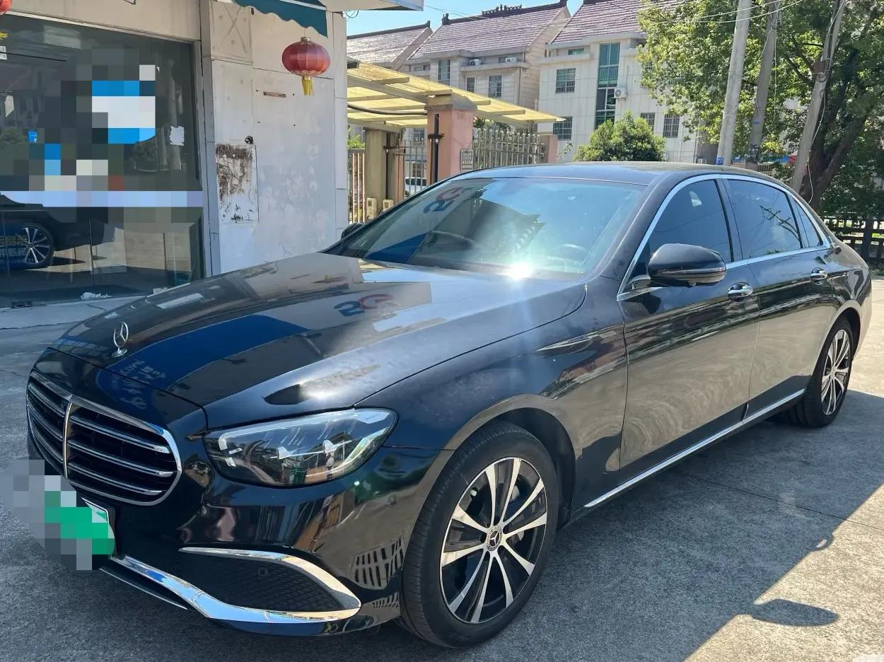 Mercedes Benz E-Class New Energy 2022 E 350 e L Plug-in Hybrid Car