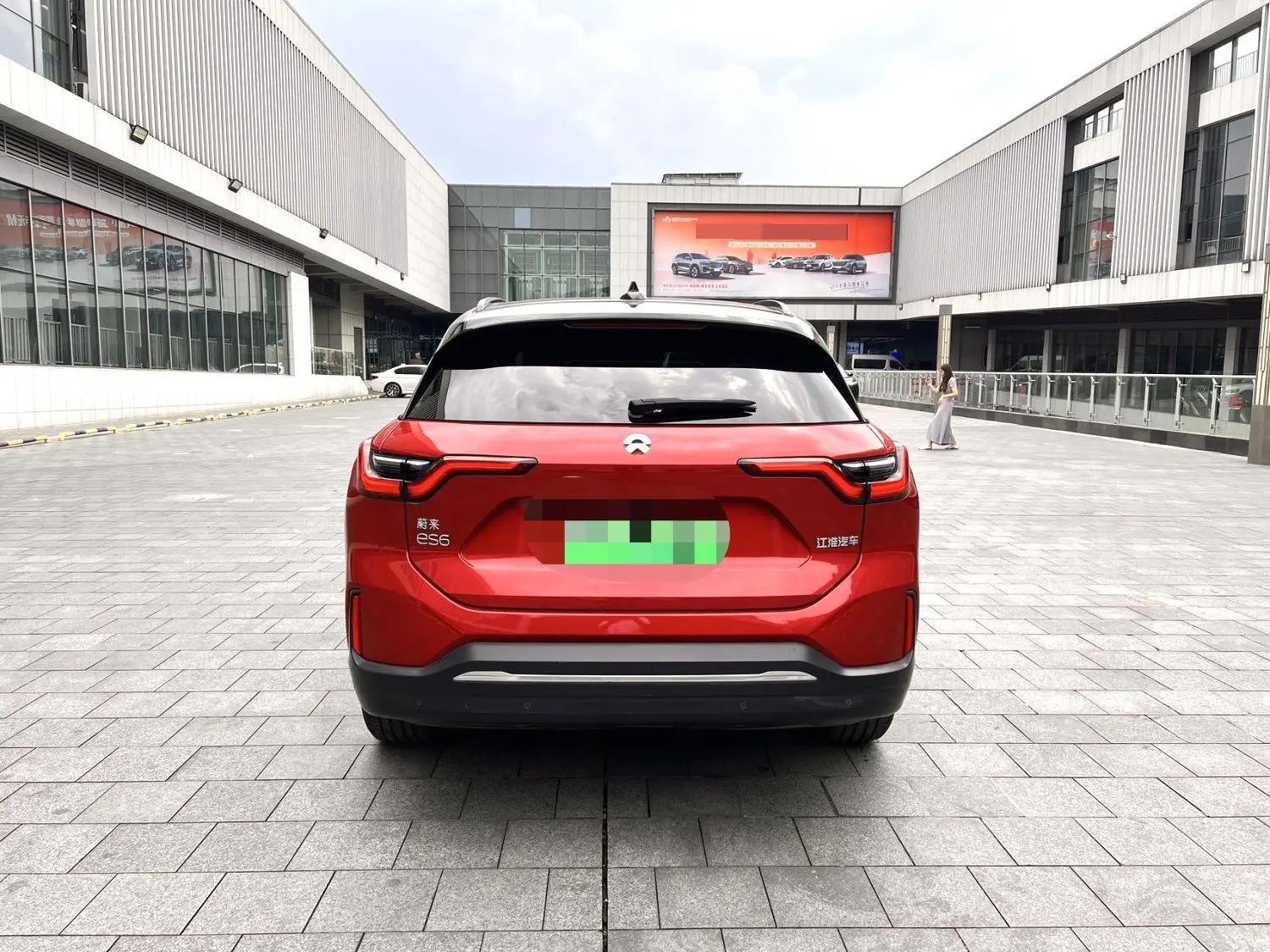 NIO ES6 2020 420KM Sports Edition 5