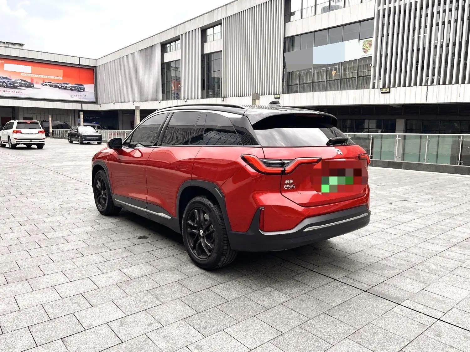 NIO ES6 2020 420KM Sports Edition 6