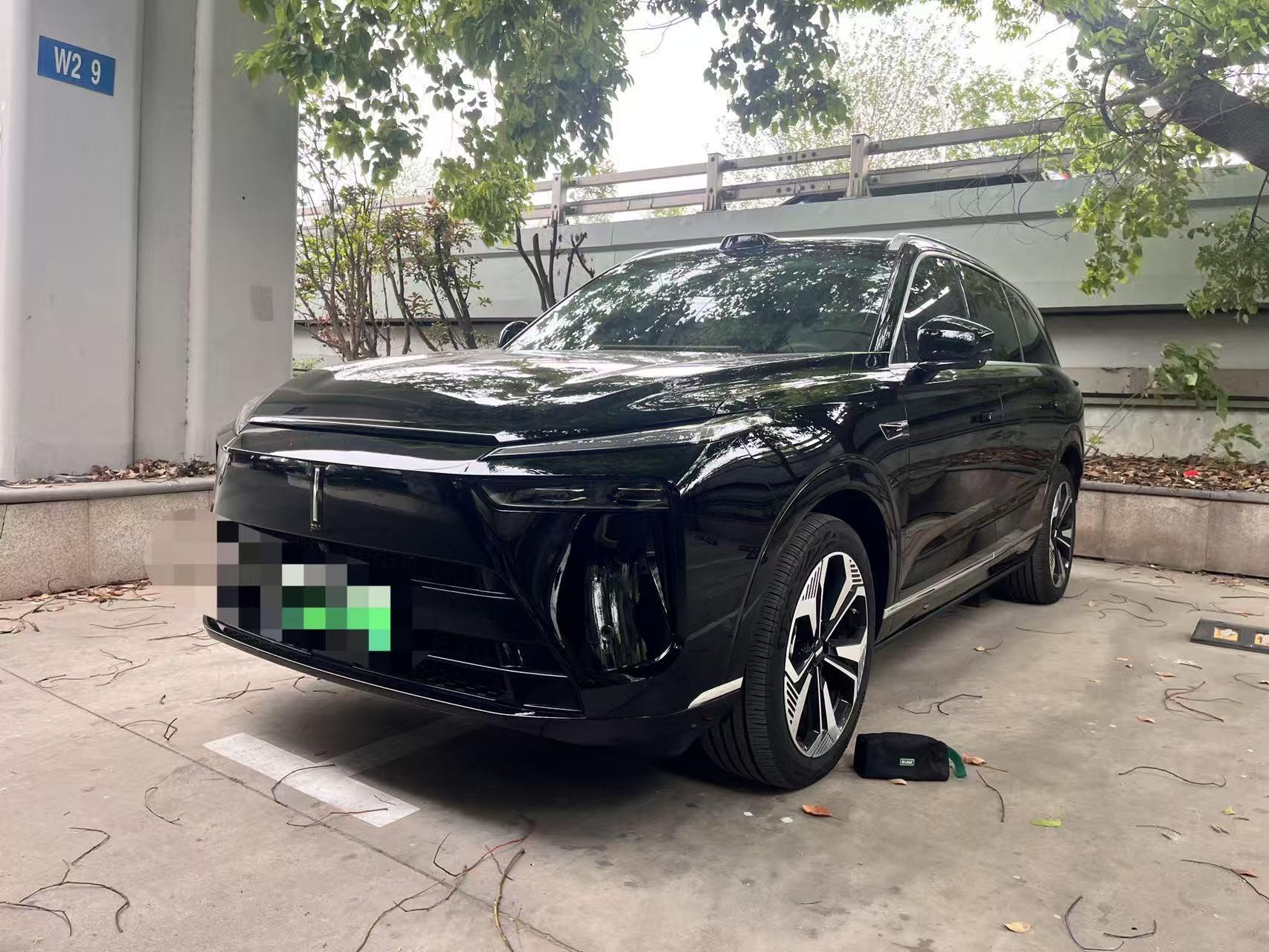 WEY 2025 Lanshan DHT 1.5T Four-Wheel Drive Intelligent Driving Max Automatic