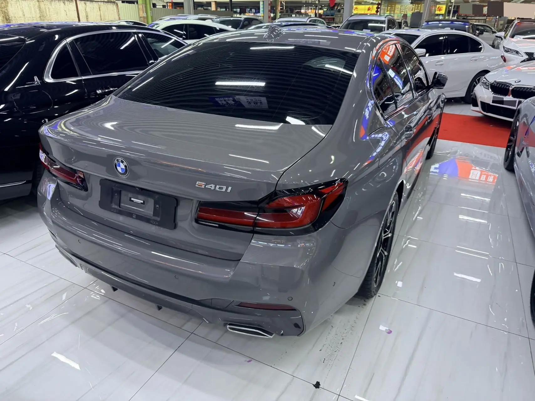 BMW 5 Series (Imported) 2022 540i Fashion Edition M Sports Suit 2