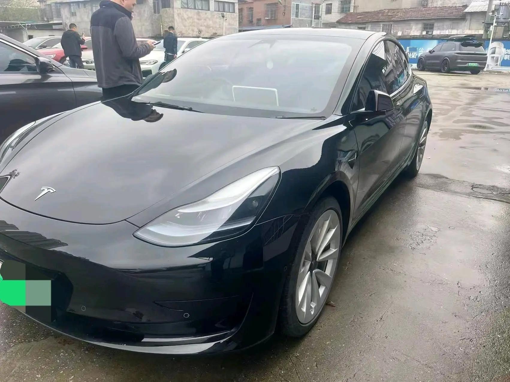 Model 3 2022 rear-wheel drive version