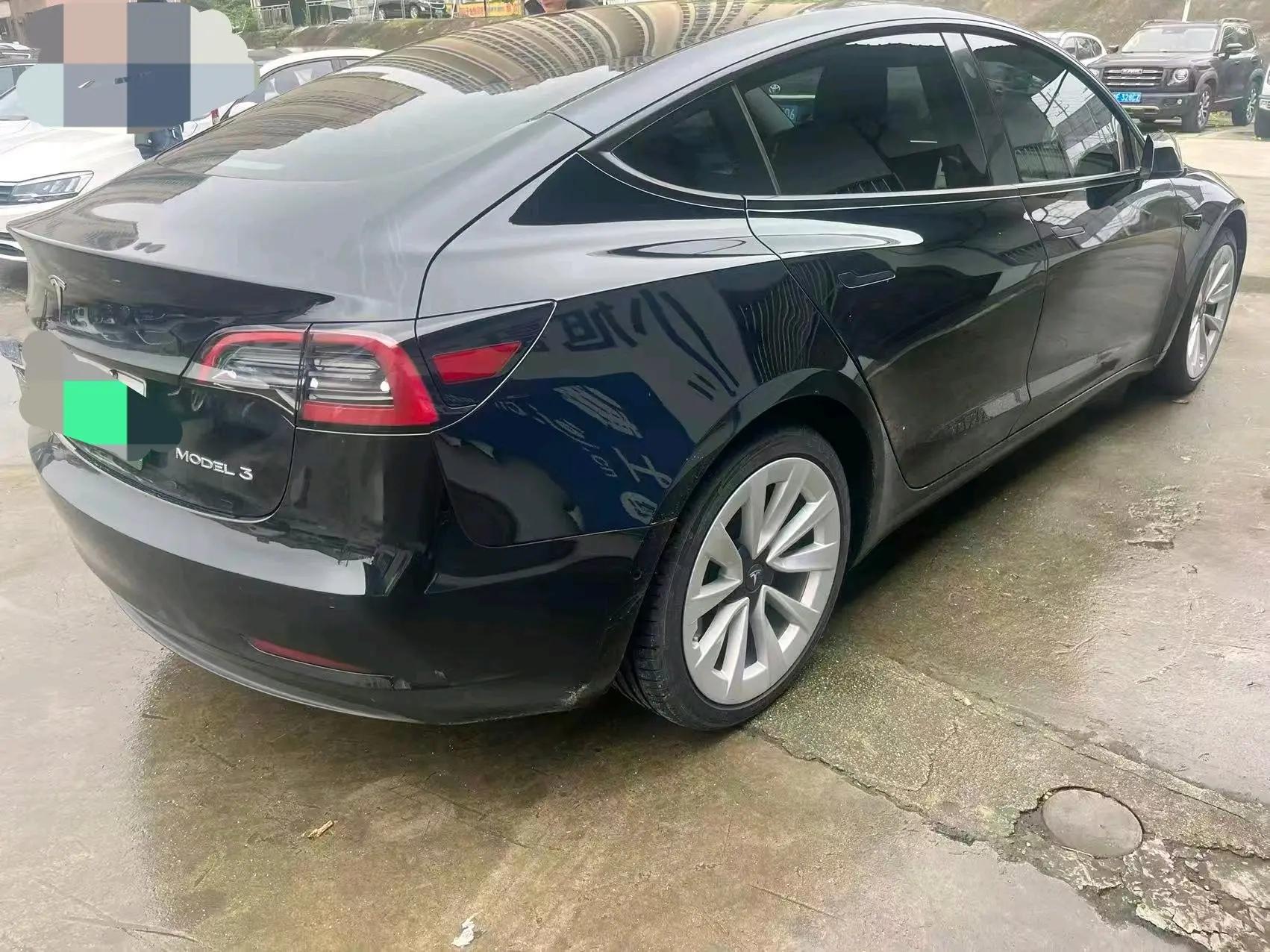 Model 3 2022 rear-wheel drive version 4