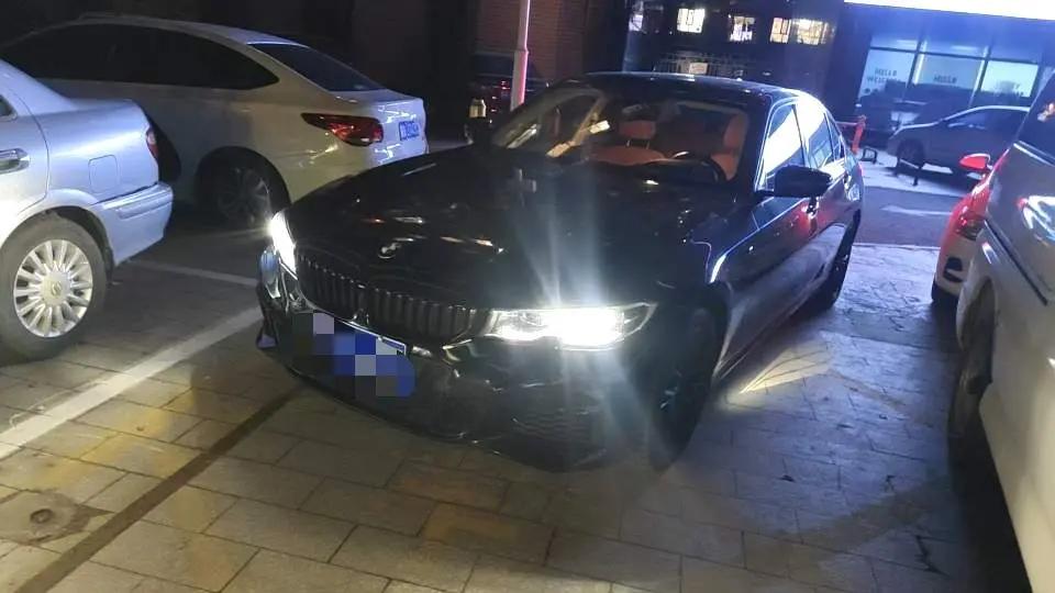 BMW 3 Series 2021 330Li xDrive M Sports Obsidian Night Kit