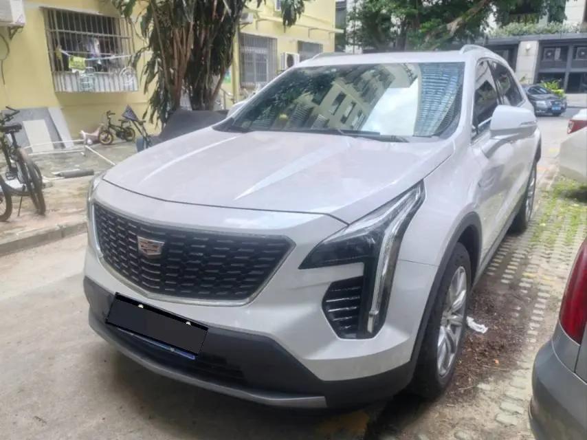 Cadillac XT4 2022 28T Two-Drive Luxury Model