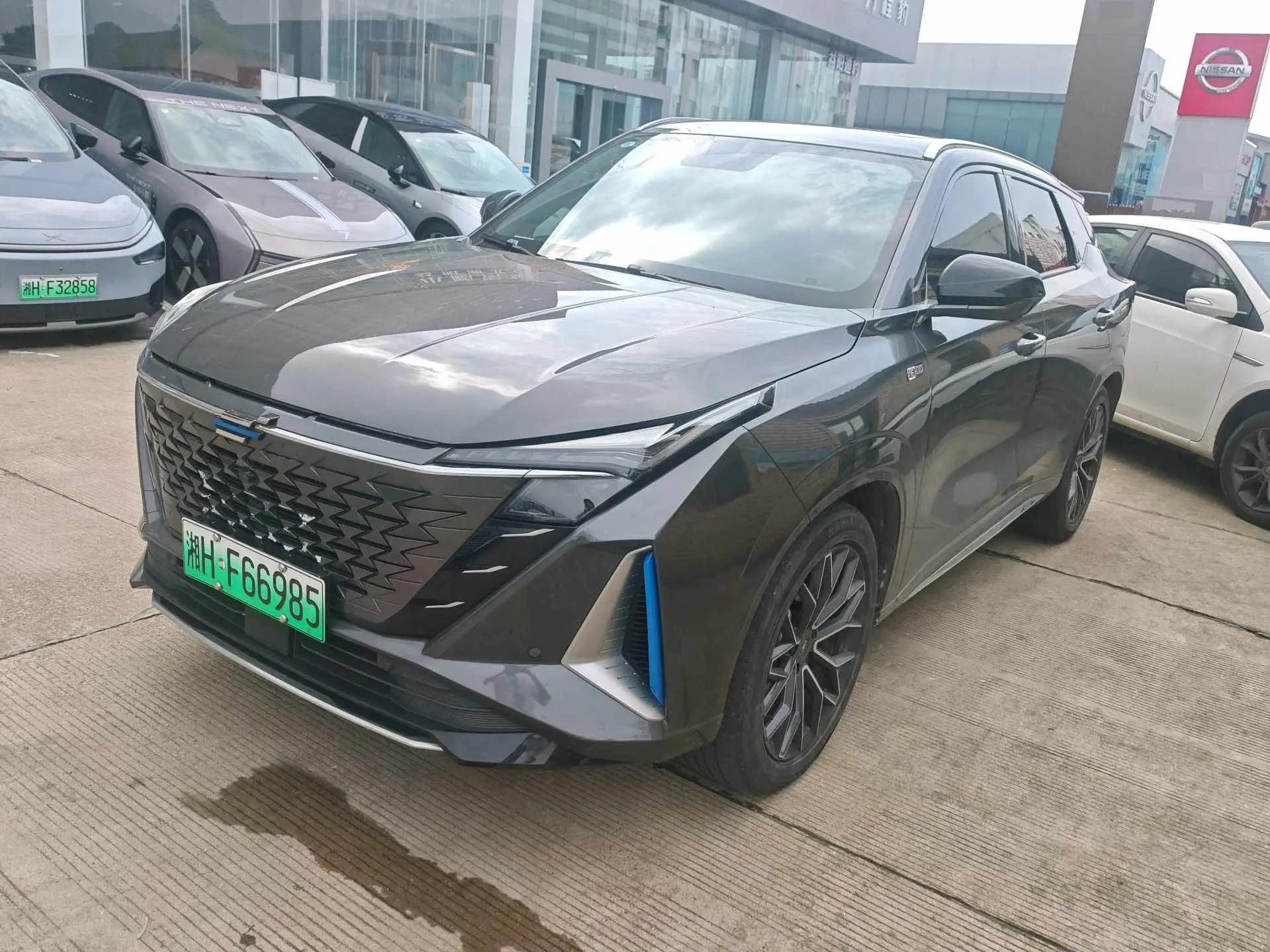 Open image lightbox: Auchan 2023 Z6 iDD 1.5T Three Clutch 150KM Flagship Automatic Gear