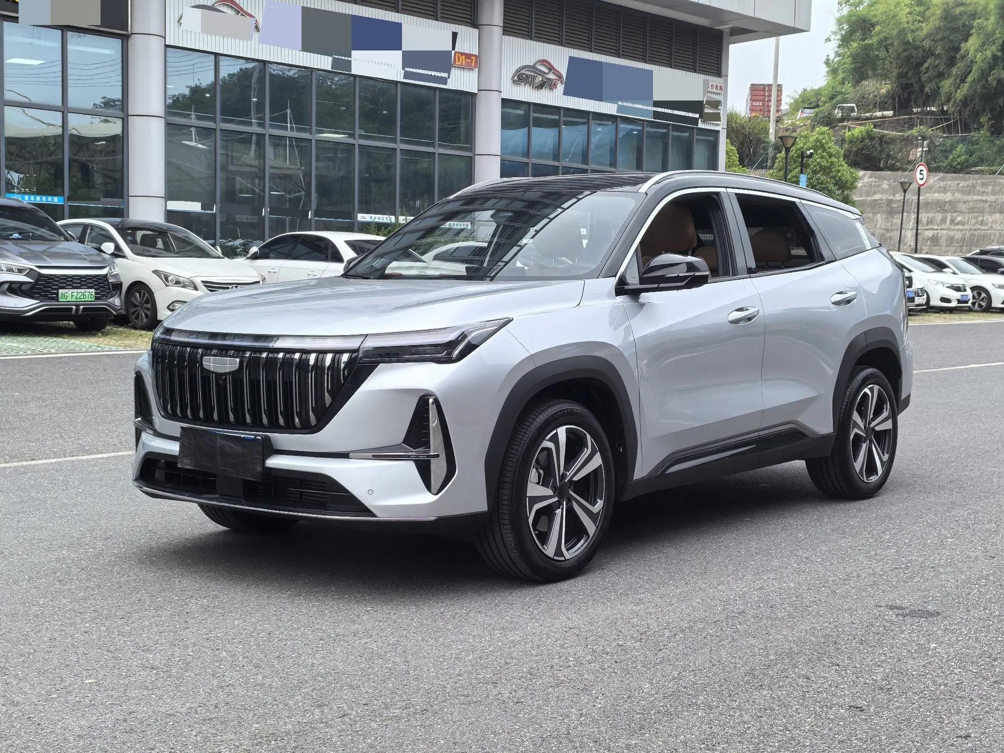Open image lightbox: Geely 2025 Boyue L 1.5TD Shanhe Automatic Gear