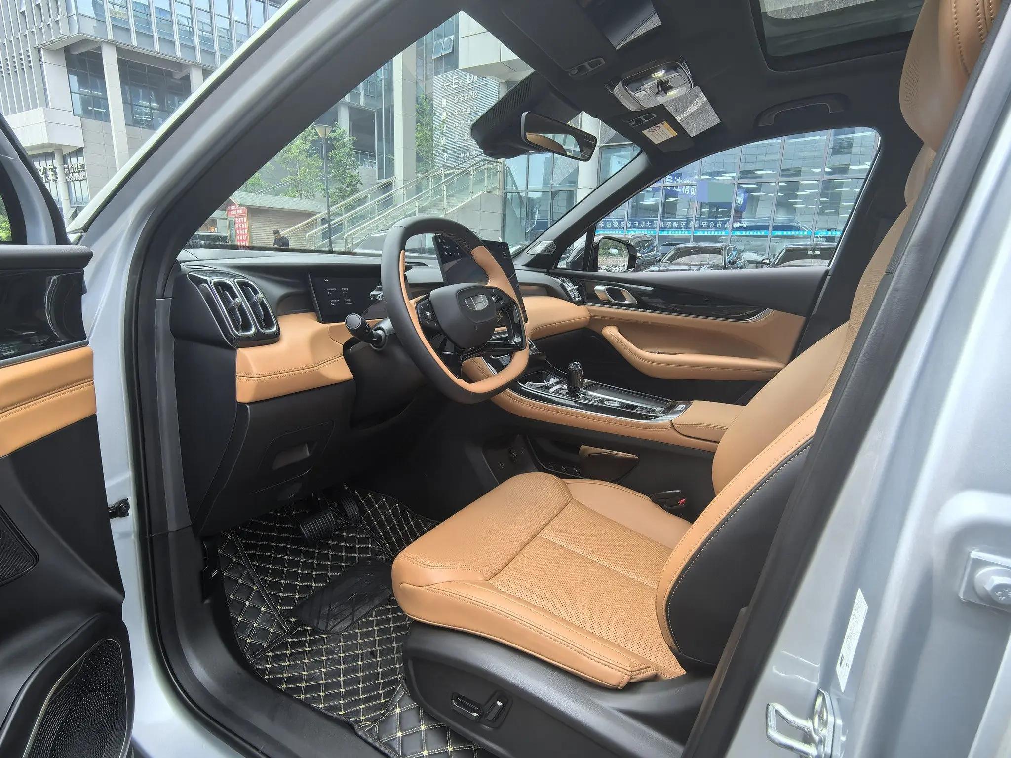 Geely 2025 Boyue L 1.5TD Shanhe Automatic Gear 7
