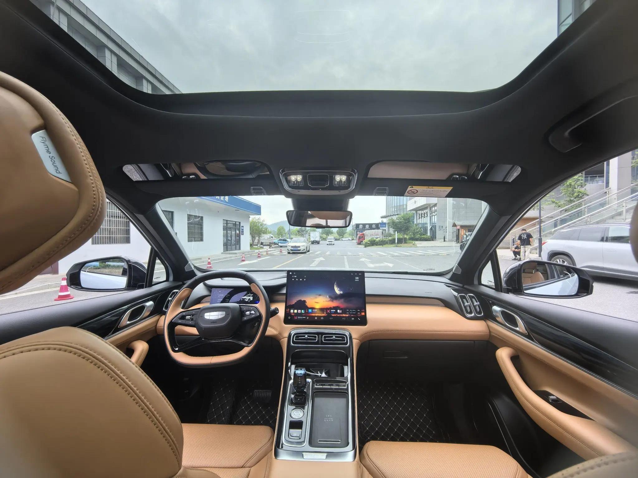 Geely 2025 Boyue L 1.5TD Shanhe Automatic Gear 9