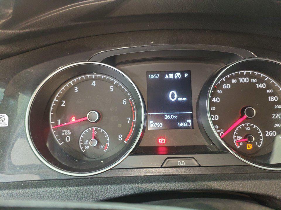 Golf 2019 280TSI DSG Comfort National V 7