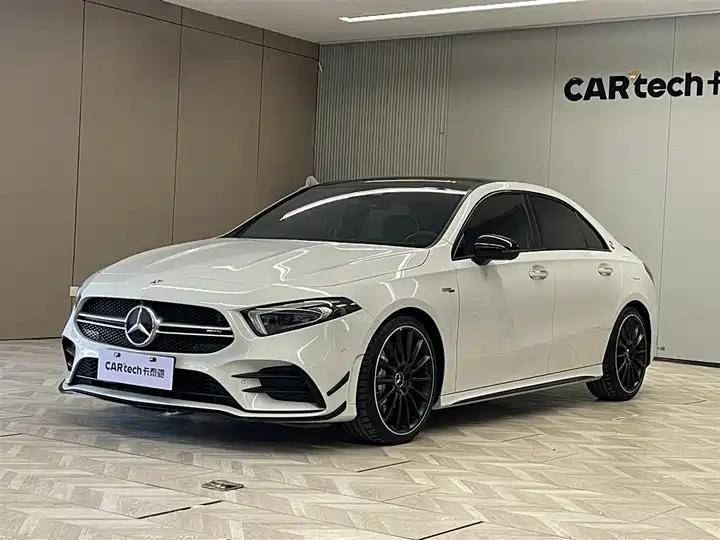 Mercedes Benz Class A AMG 2020 AMG A 35 L 4MATIC